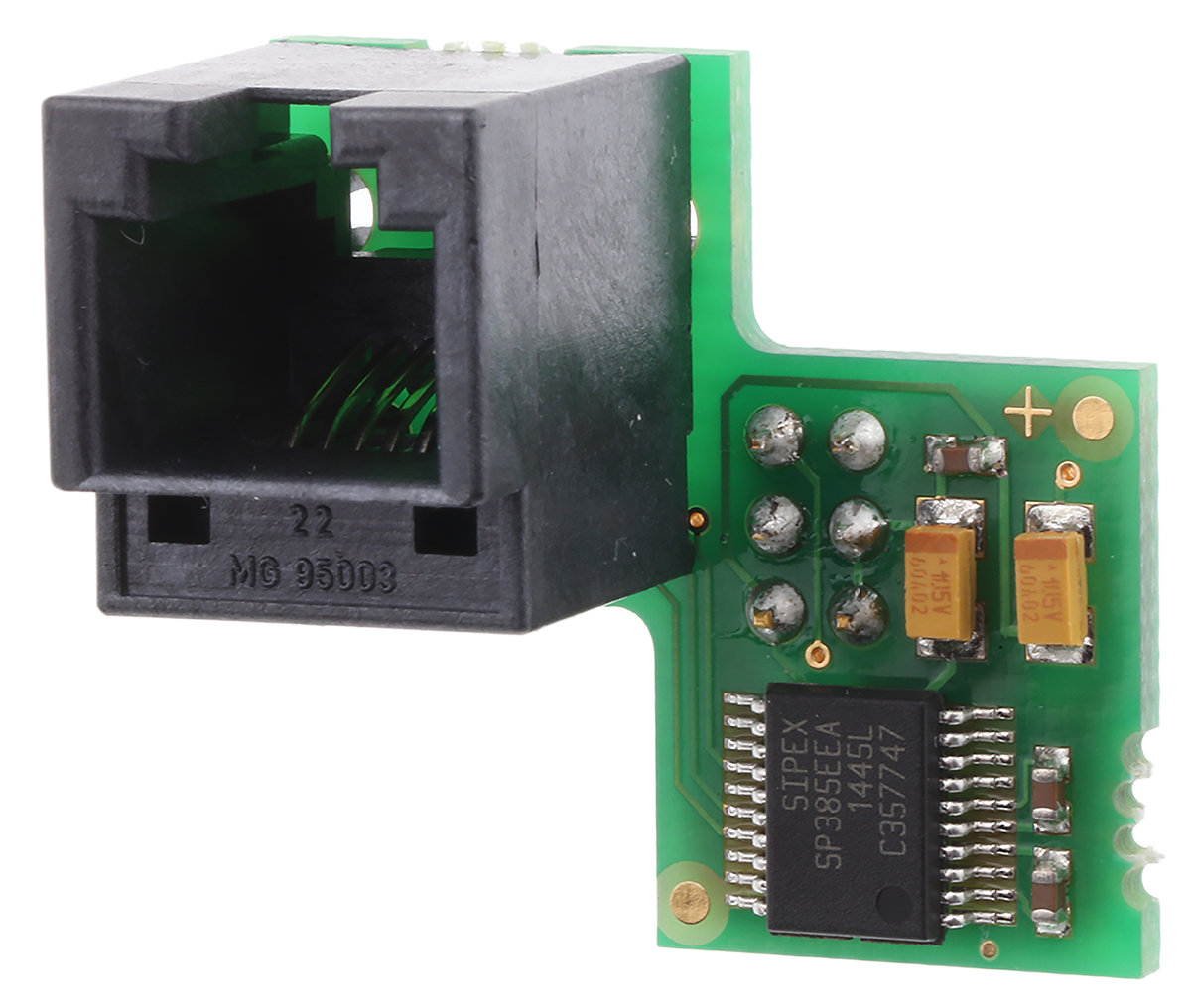 Red Lion RS232 Serial Communication Card For Use With  CUB5