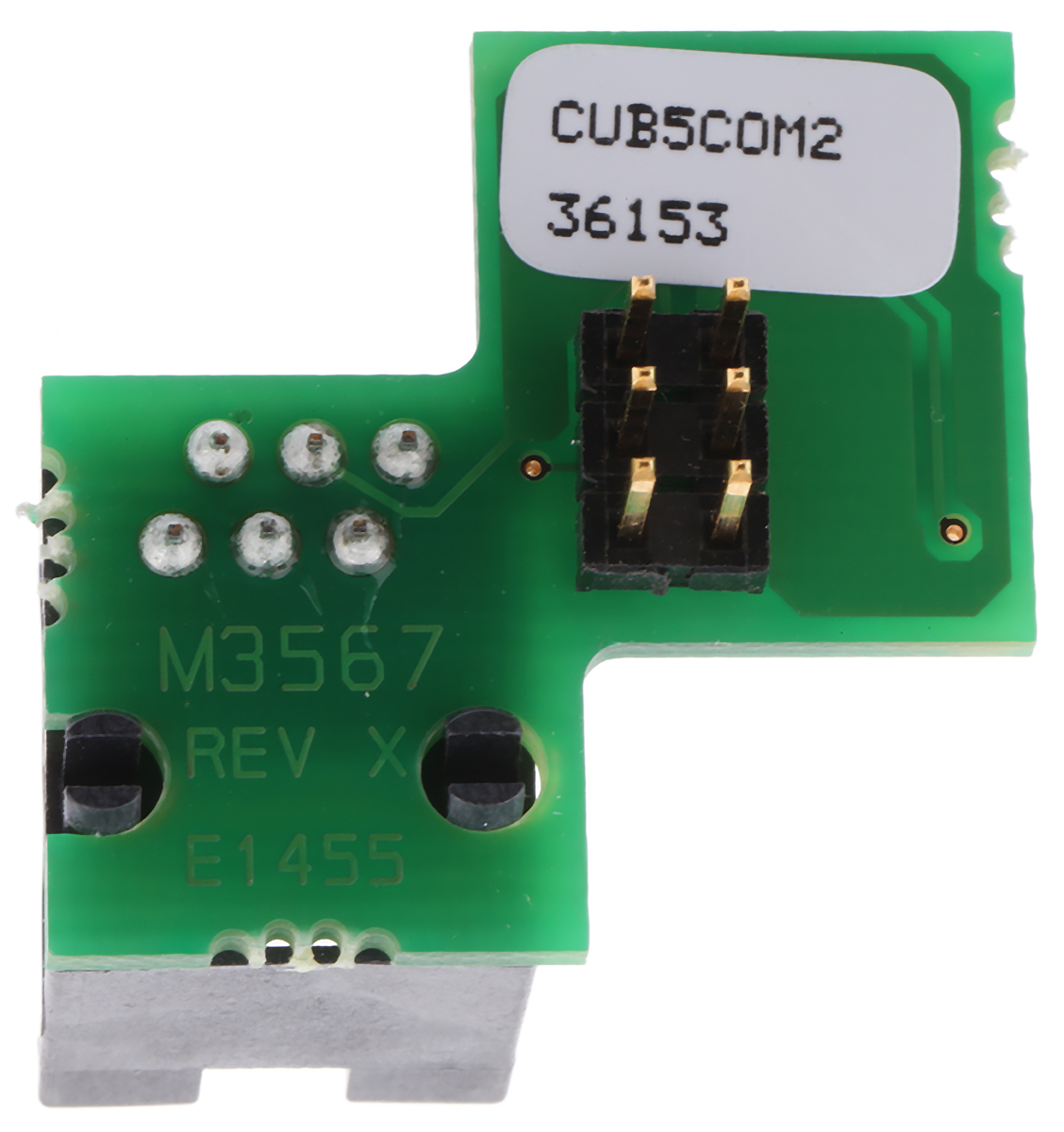 cub5com2 Red Lion RS232 Serial Communication Card For Use With  CUB5