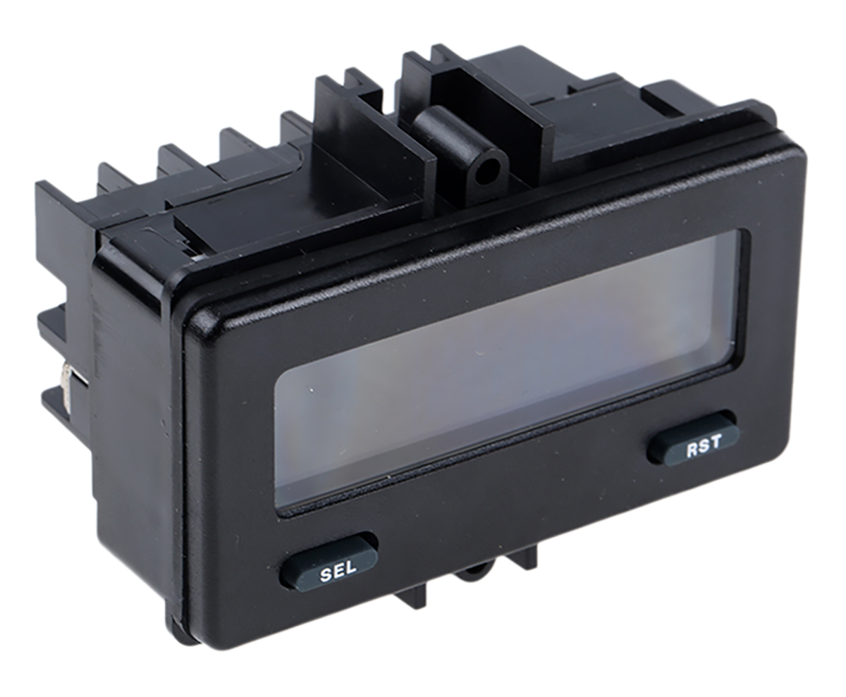 Red Lion CUB5I Digital Ammeter 200 A DC, 33 mm x 68 mm, 0.1 %