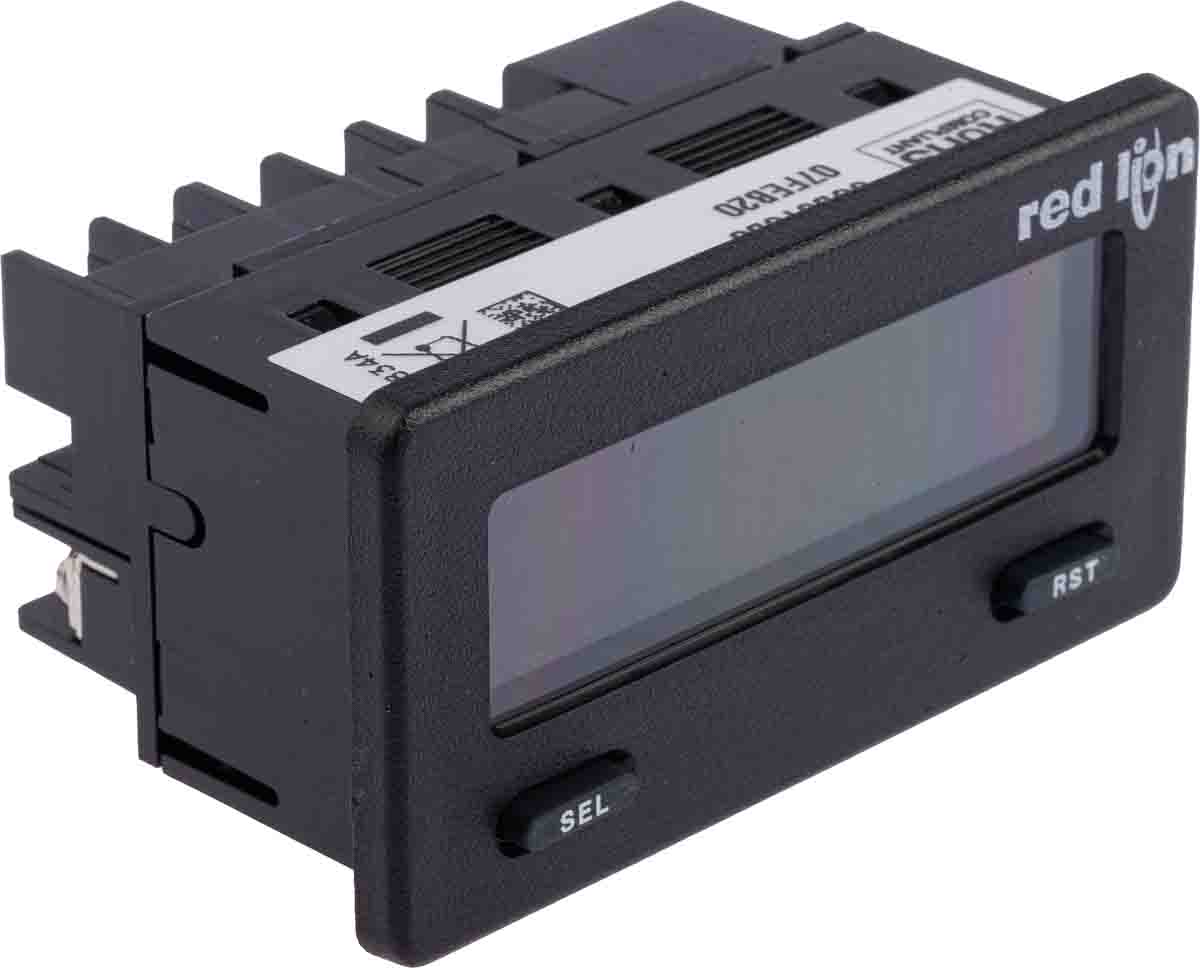 cub5tcb0 Red Lion CUB5 LCD Multi-Function Panel Meters for Temperature,  1.3 in  x 2.68 in