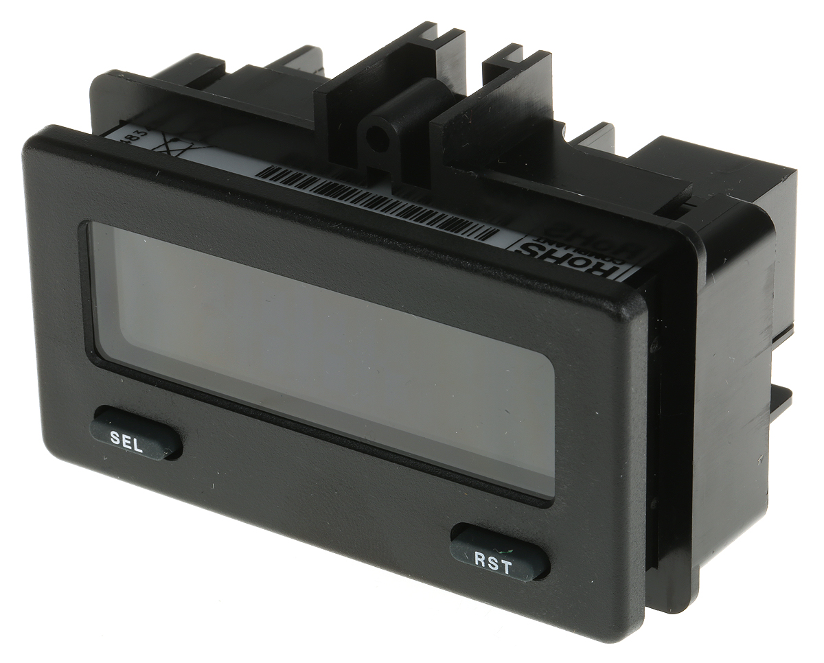 Red Lion CUB5 Series Digital Voltmeter DC, LCD Display 5-Digits 0.1 %, 33 mm, 68 mm