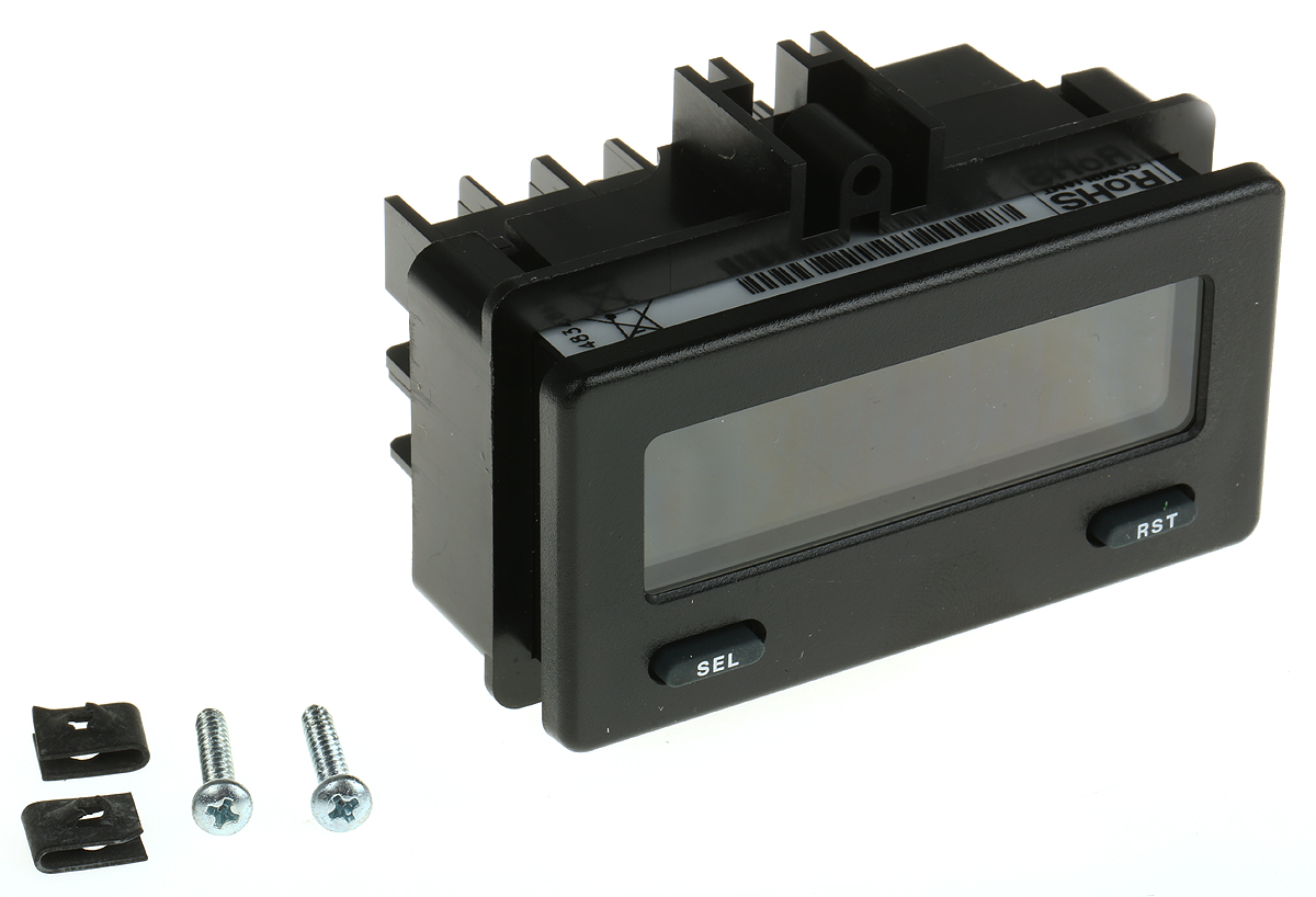 cub5vb00 Red Lion CUB5 Series Digital Voltmeter DC, LCD Display 5-Digits 0.1 %, 33 mm, 68 mm