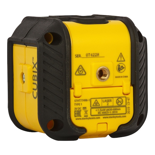 cubix Stanley Cubix Laser Colour Red Laser Level, 2