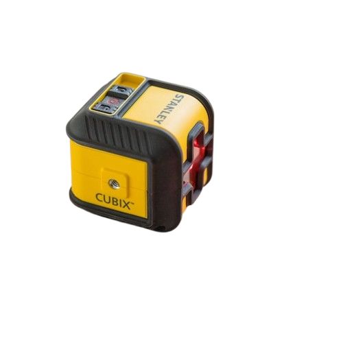 cubix Stanley Cubix Laser Colour Red Laser Level, 2