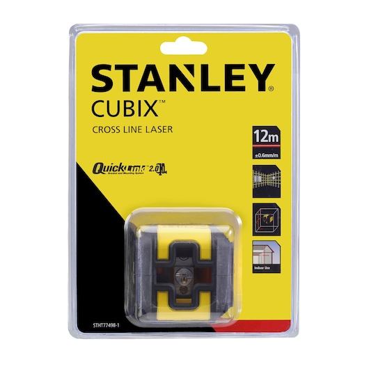 cubix Stanley Cubix Laser Colour Red Laser Level, 2