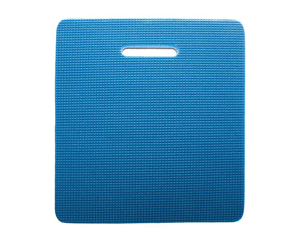 Impacto Blue Kneeling Pad Resistant to Water Resistant - 35.5 x 38 x 2.5 cm