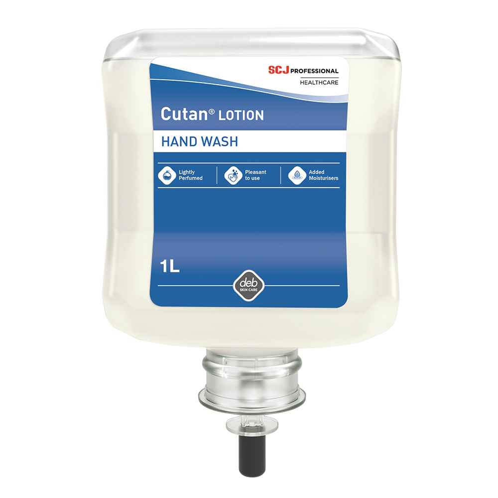 SCJ Professional Peach Cutan® Lotion Foaming Hand Cleaner Anti-Bacterial - 1 L Cartridge