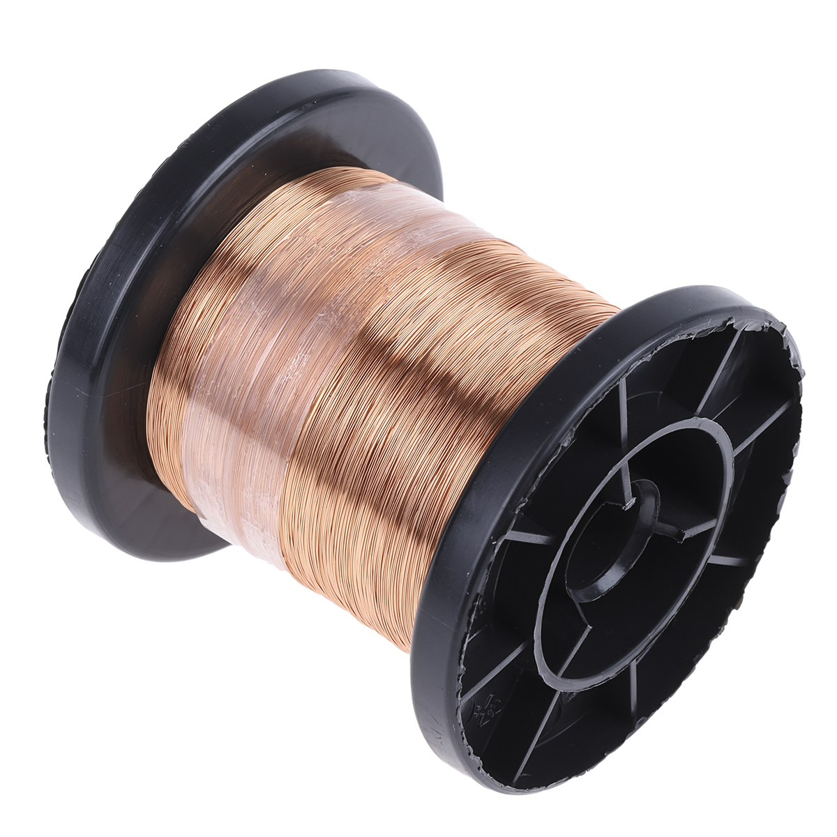 Block  0.15 mm OD Enamelled  Copper Wire 0.017 mm² 509 m Reel