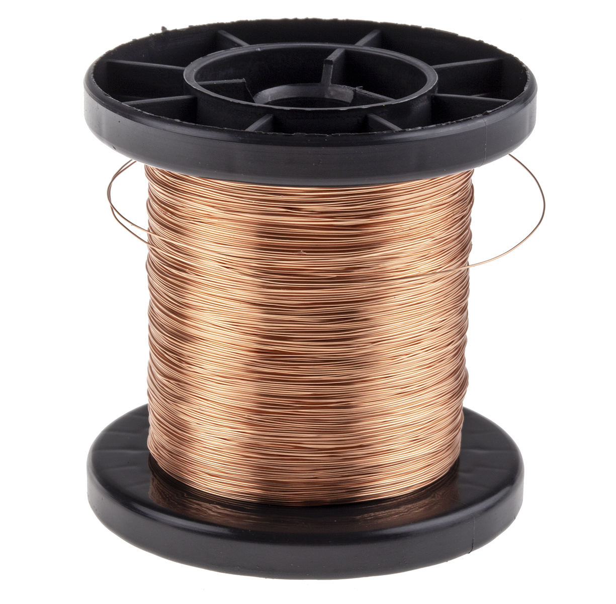 Block  0.22 mm OD Enamelled  Copper Wire 0.04 mm² 215 m Reel
