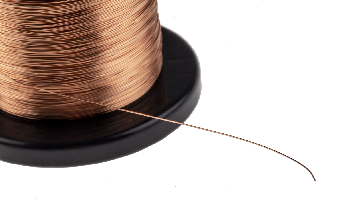 cul-100022 Block  0.22 mm OD Enamelled  Copper Wire 0.04 mm² 215 m Reel