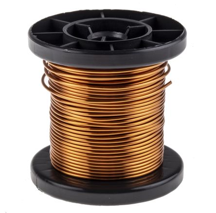 Block  0.85 mm OD Enamelled  Copper Wire 0.52 mm² 15 m Reel