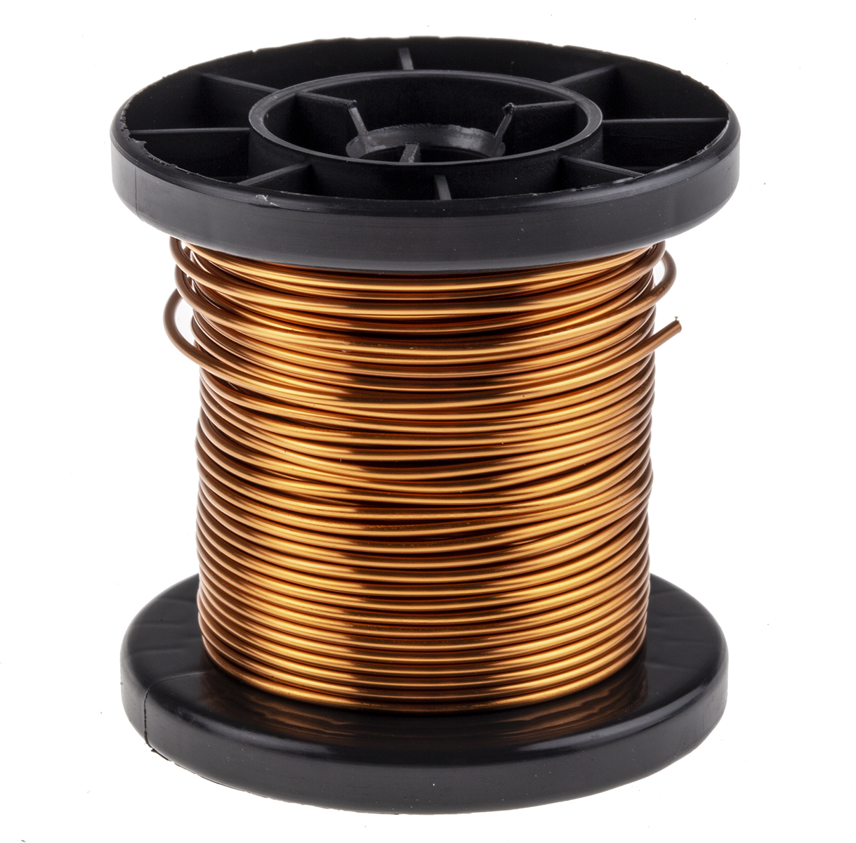 Block  1 mm OD Enamelled  Copper Wire 0.82 mm² 11 m Reel