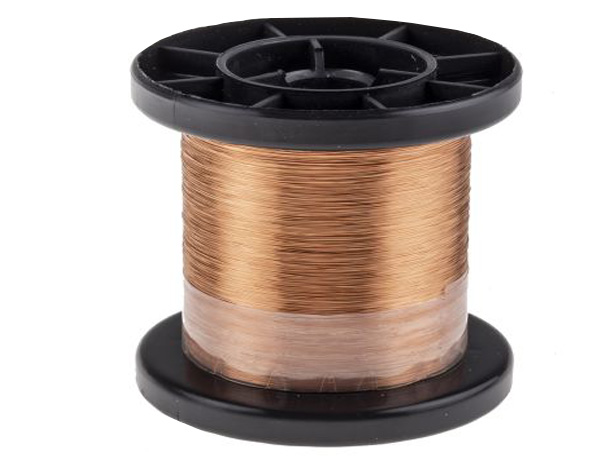 Block  0.75 mm OD Enamelled  Copper Wire 0.4 mm² 99 m Reel
