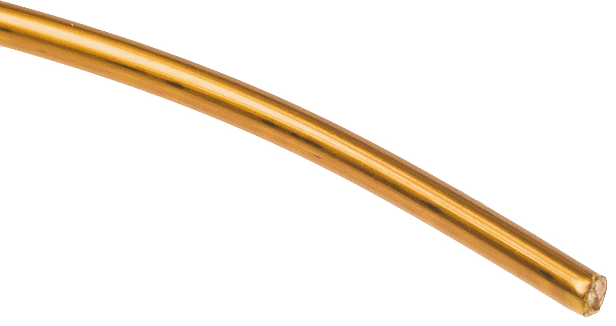 cul-500112 Block  1.12 mm OD Enamelled  Copper Wire 1.1 mm² 44 m Reel