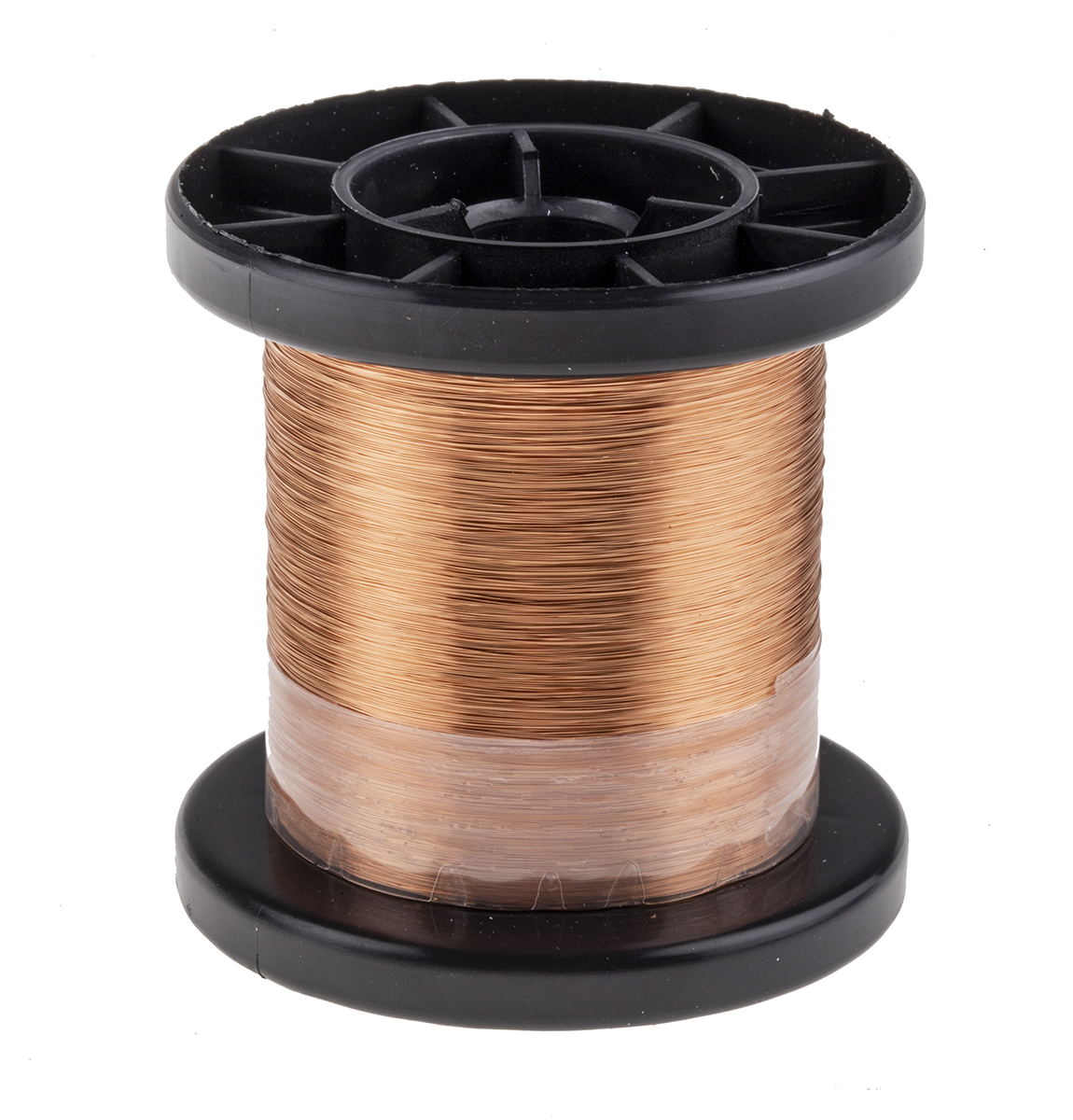 Block  0.1 mm OD Enamelled  Copper Wire 0.007 mm² 1144 m Reel