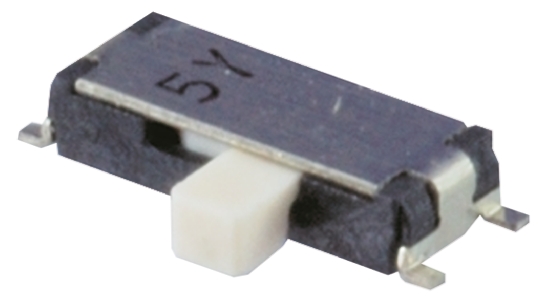 Nidec Components PCB Slide Switch SPDT Latching 300 mA Polyamide