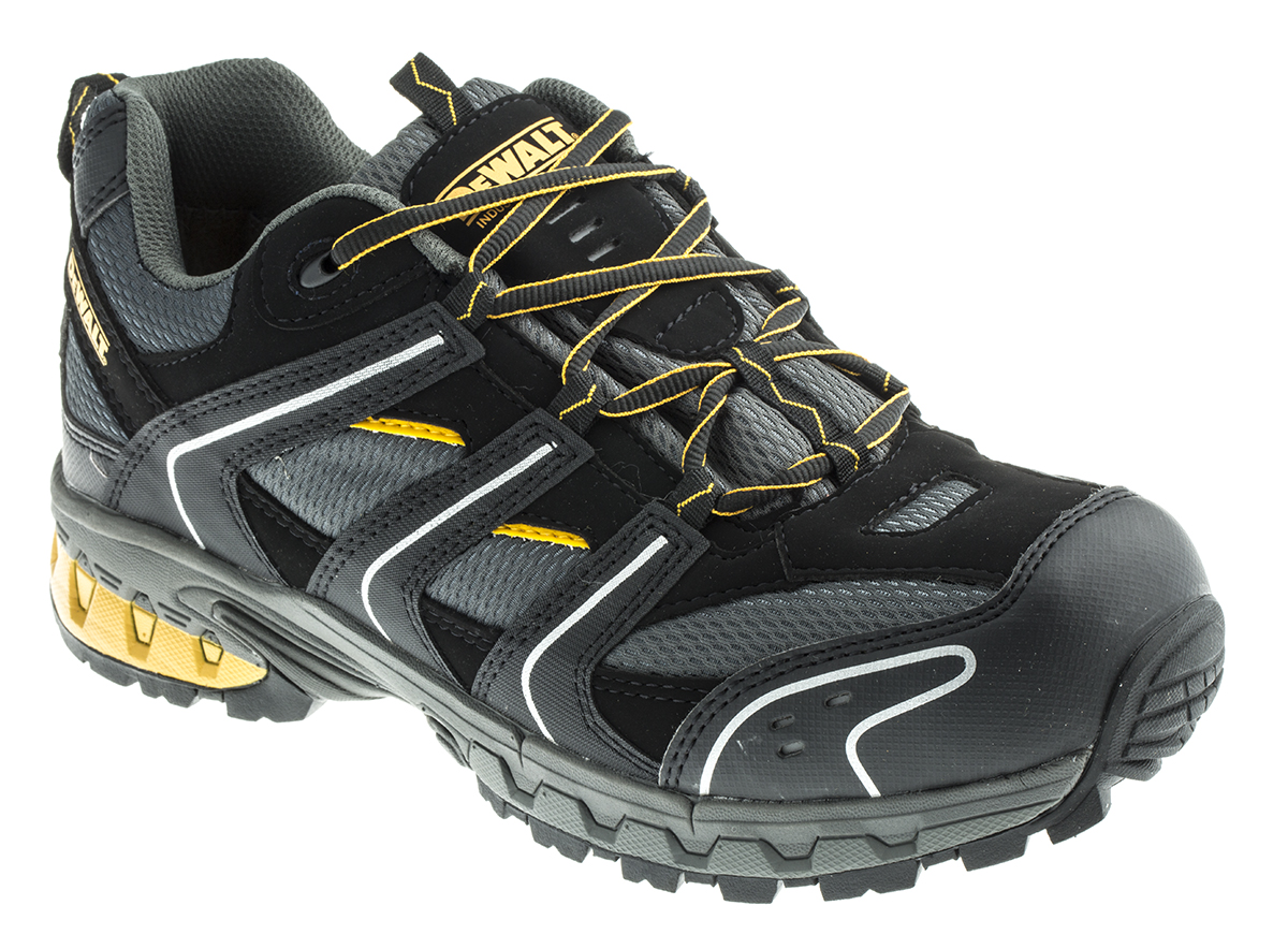 DeWALT Cutter Men's Black Composite Safety Trainer, UK 11, EU 45