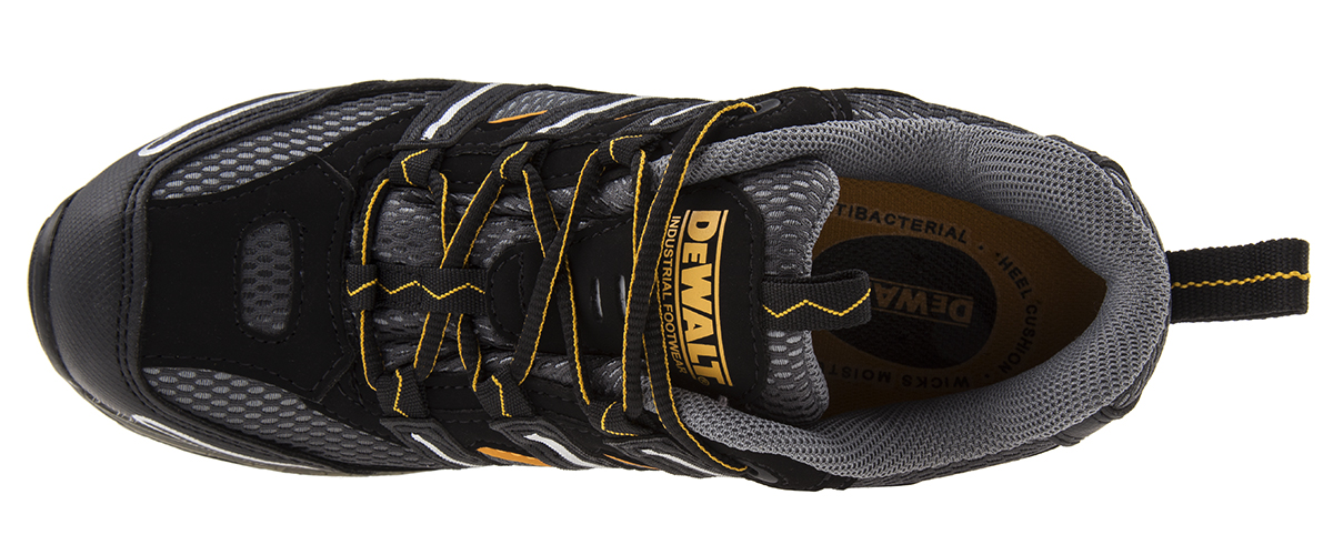 cutter6 DeWALT Cutter Men's Black Composite Safety Trainer, UK 6, EU 40