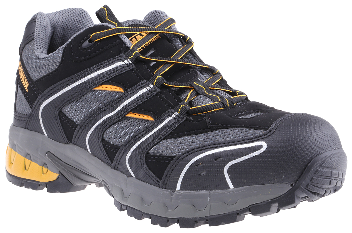 DeWALT Cutter Men's Black Composite Safety Trainer, UK 8, EU 42