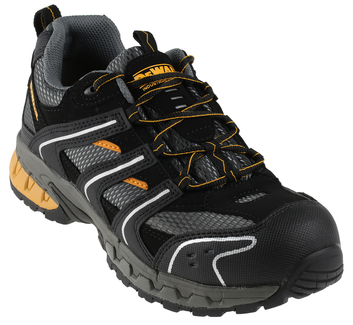 DeWALT Cutter Men's Black Composite Safety Trainer, UK 9, EU 43