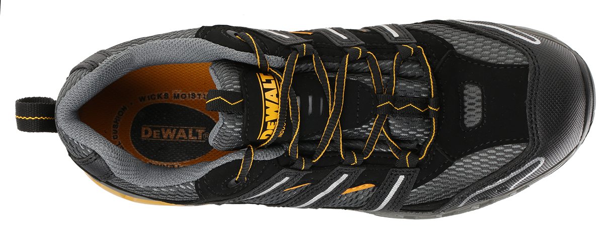 cutter9 DeWALT Cutter Men's Black Composite Safety Trainer, UK 9, EU 43