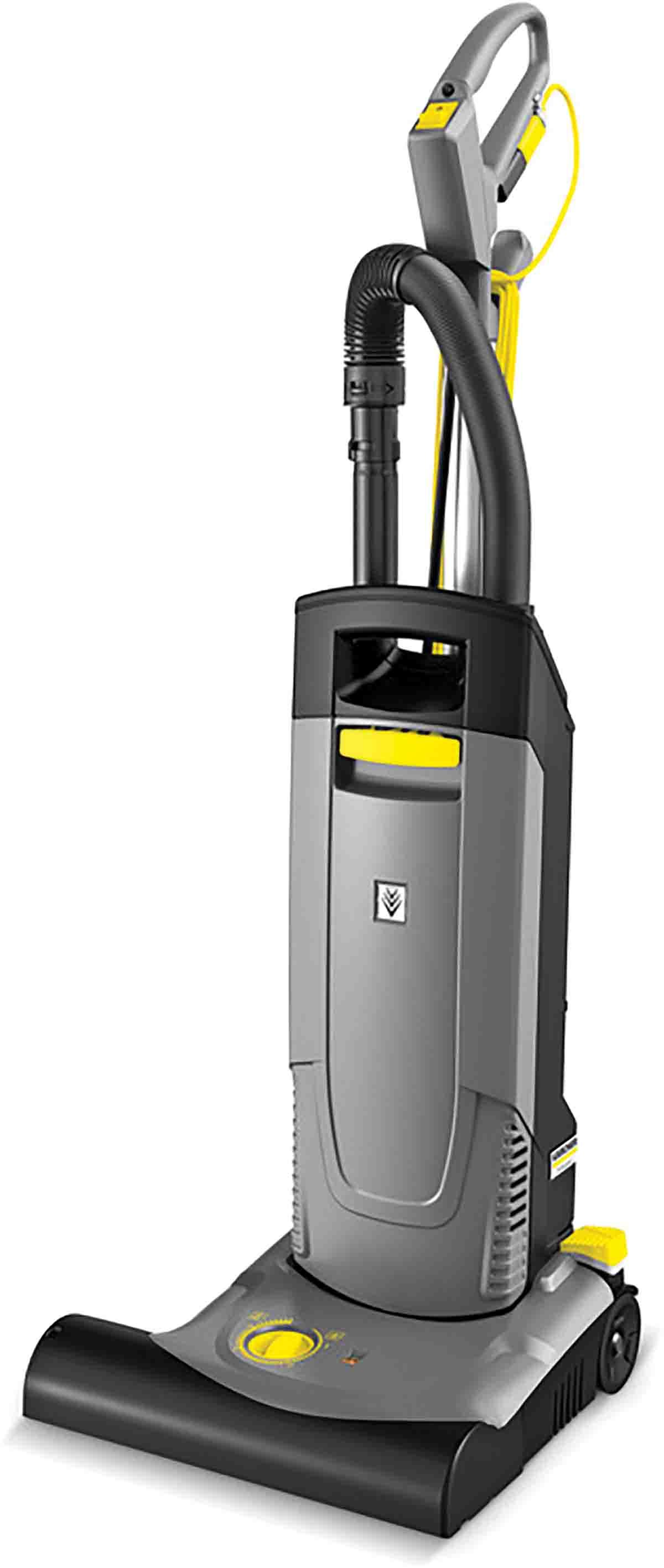 Karcher CV 38/2 ADV GB Upright Vacuum Cleaner, 12 m Cable, 220V ac, Type G - British 3-Pin
