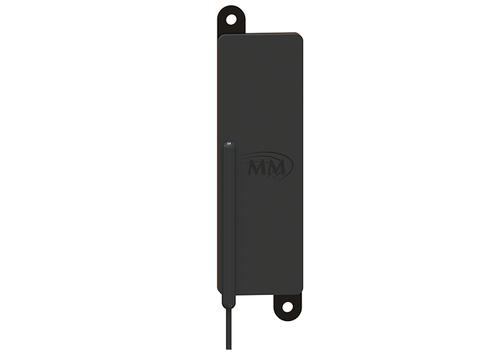 Mobilemark CVL-WB2-7C-BLK-96 Rectangular WiFi Antenna with SMA Plug Connector, 4G, 5G
