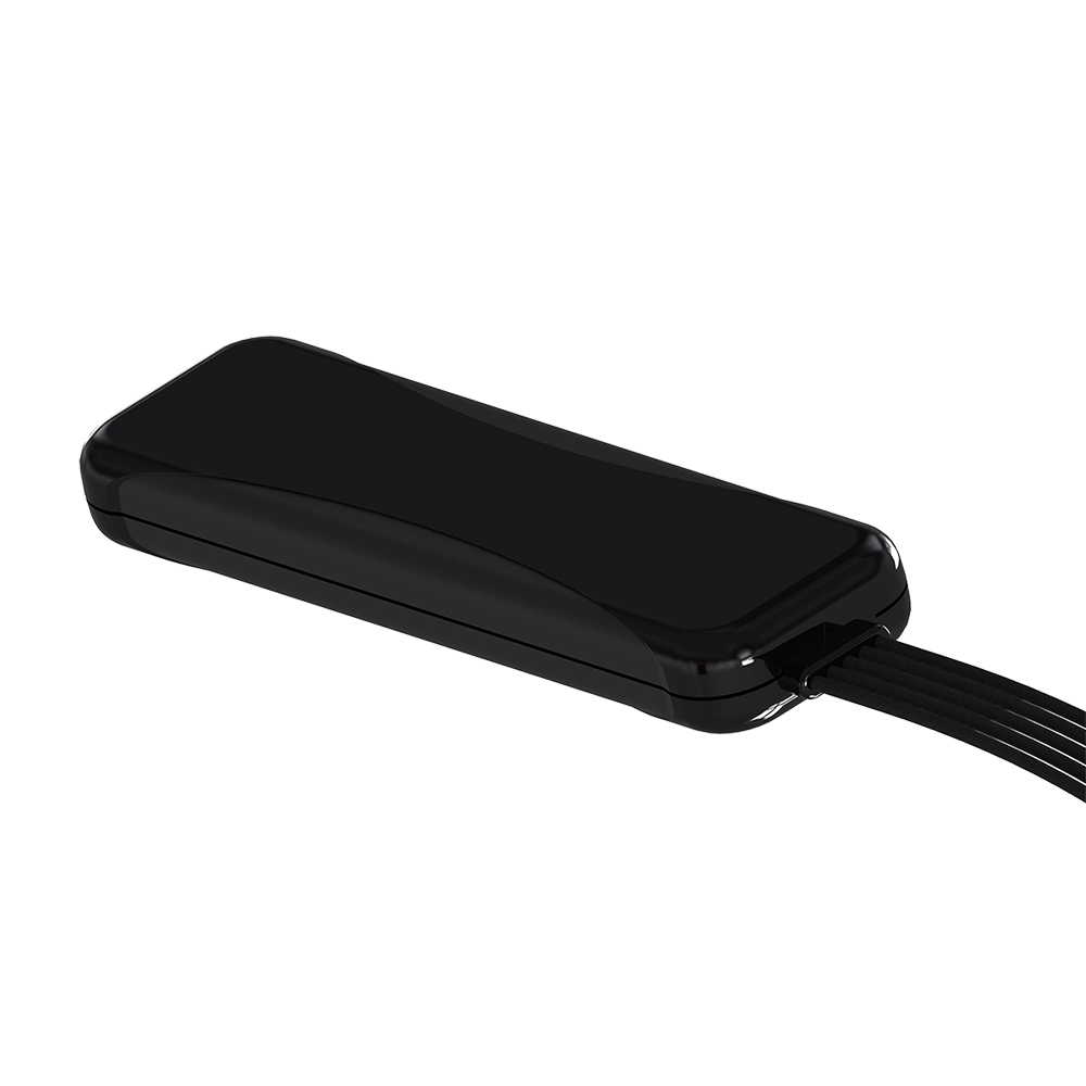Mobilemark CVWG508-7C7C7J7J2C-BLK-120 Rectangular Antenna with SMA Connector, 5G (LTE), GNSS, Wifi 6E
