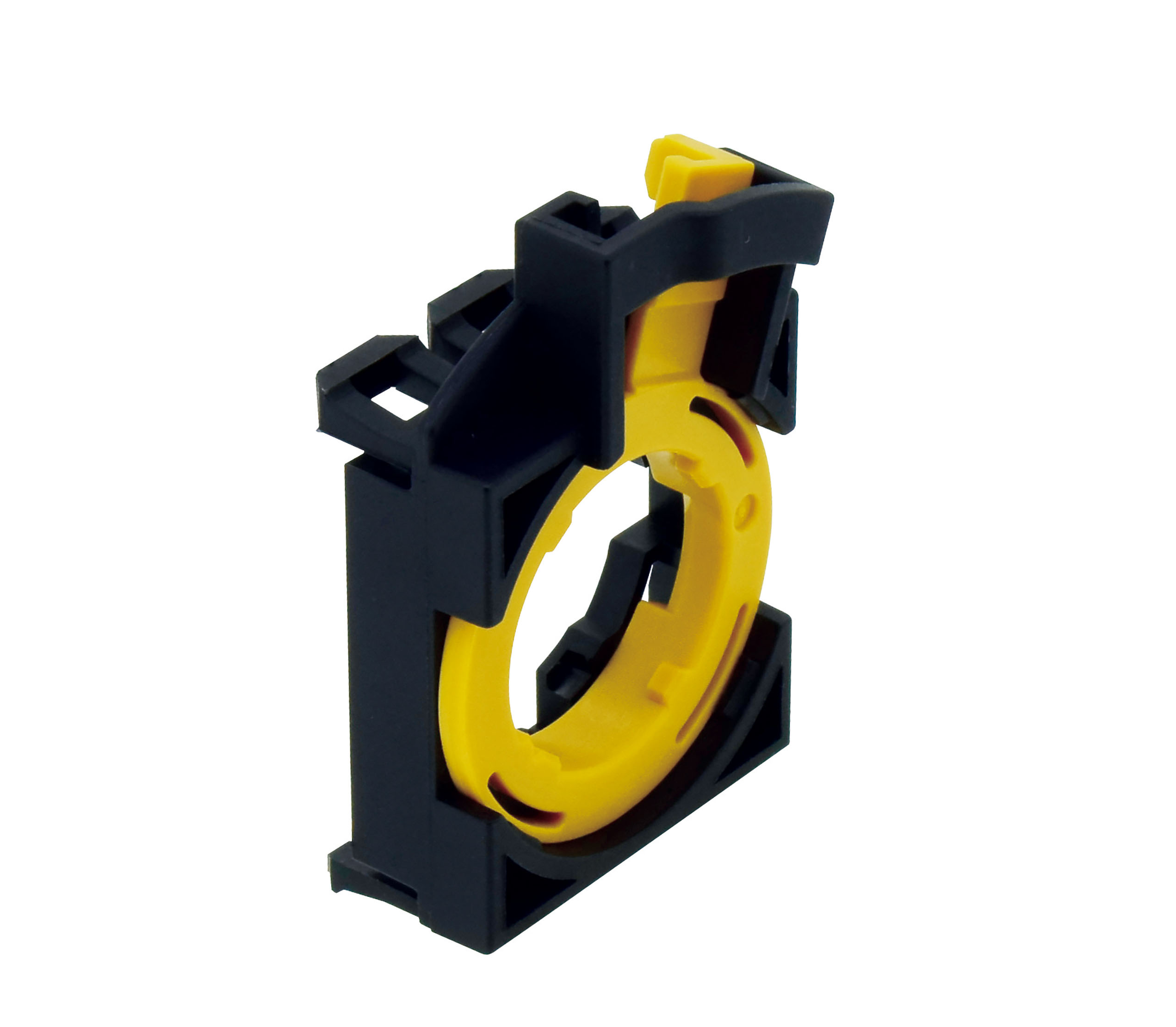Idec CW-CN Series Contact Block, 250V, Yellow Light