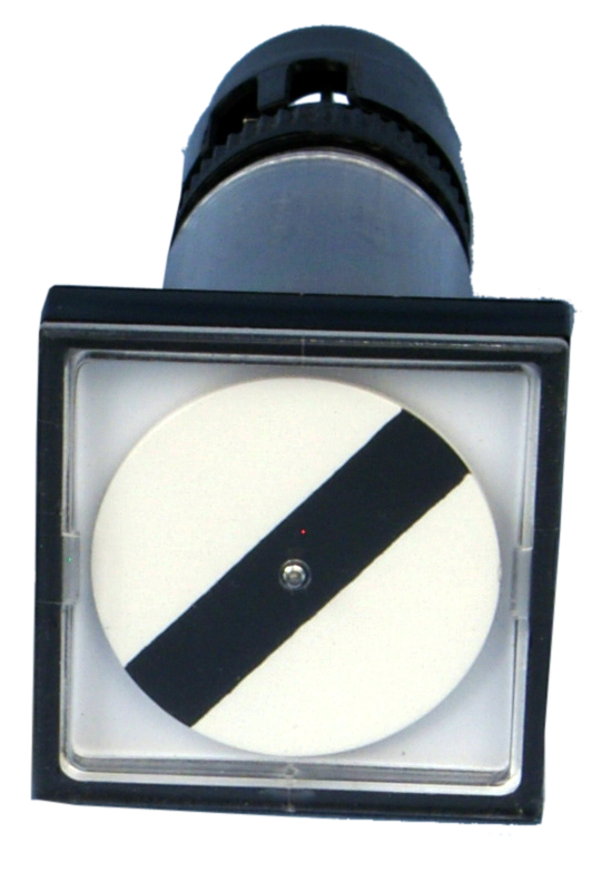 CEWE Instruments PI Series Moving Magnet Energy Meter, Screw Termination 230V, IP54, 25 mm