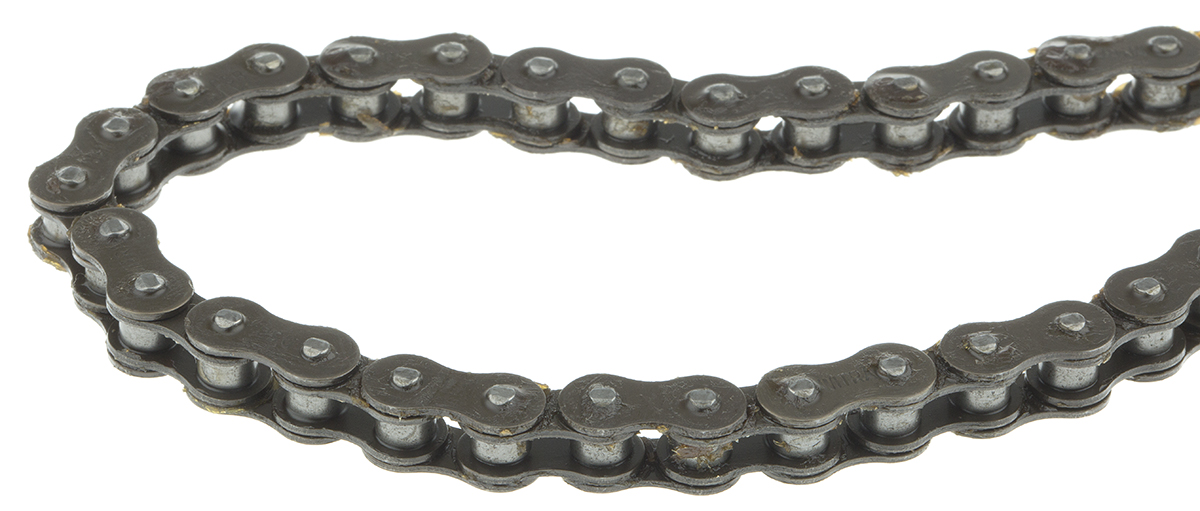 Witra 05B-1 1 Roller Chain, 5 m, 8.6 mm, CW05B, ISO 606 (DIN 8187)