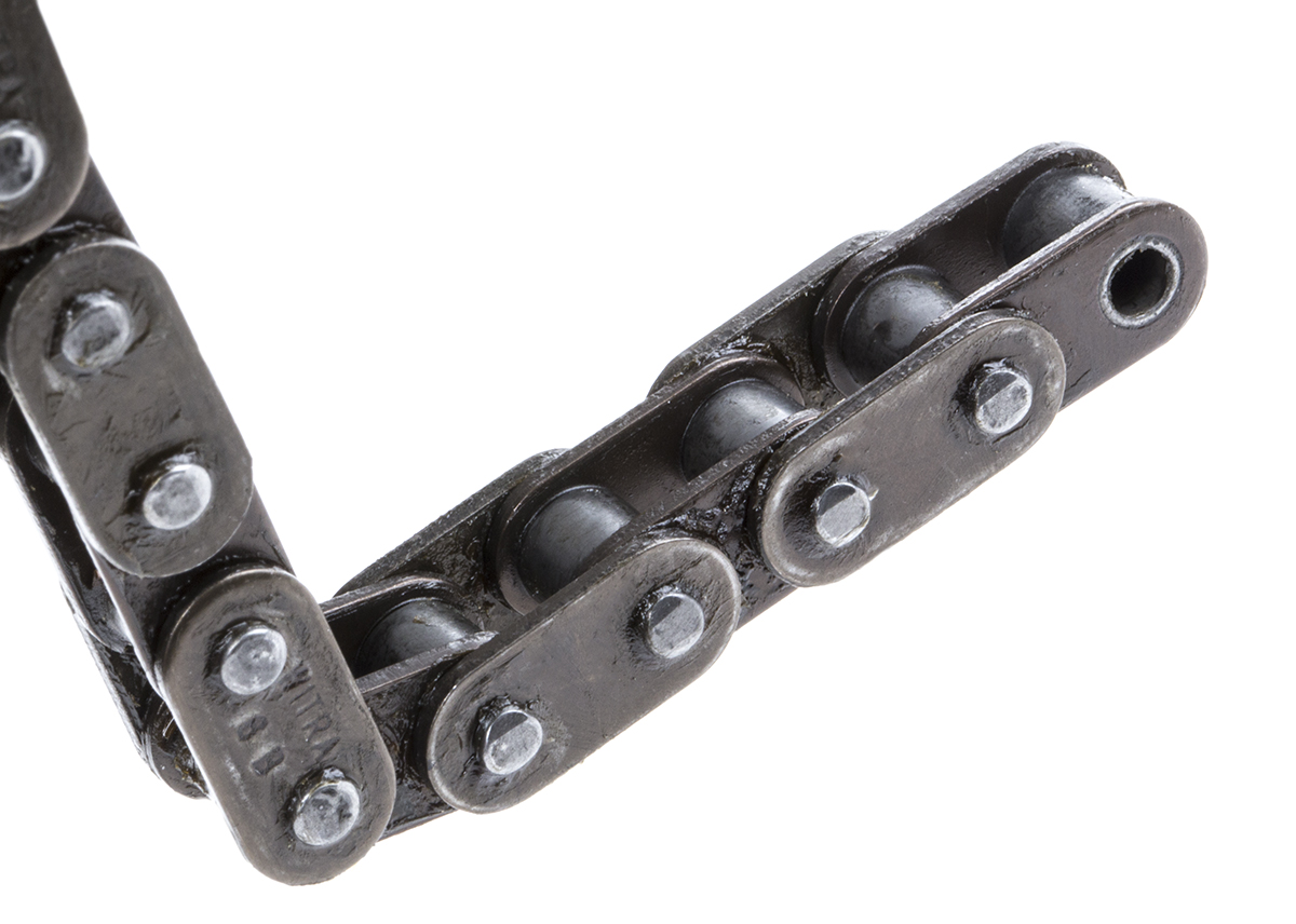 Witra 06B-1 1 Roller Chain, 5 m, 13.5 mm, CW06B, ISO 606 (DIN 8187)