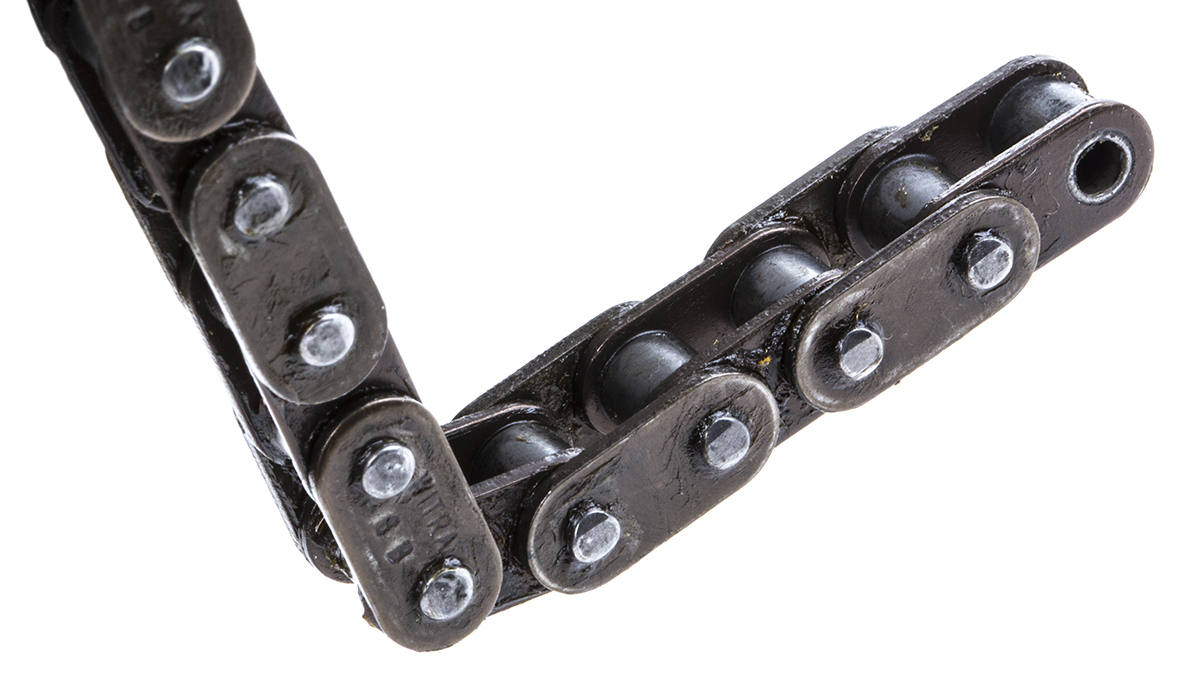 Witra 08B-1 1 Roller Chain, 5 m, 17 mm, CW08B, ISO 606 (DIN 8187)