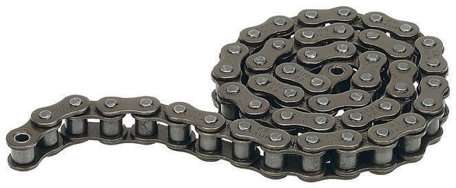Witra 10B-1 1 Roller Chain, 5 m, 19.6 mm, CW10B, ISO 606 (DIN 8187)