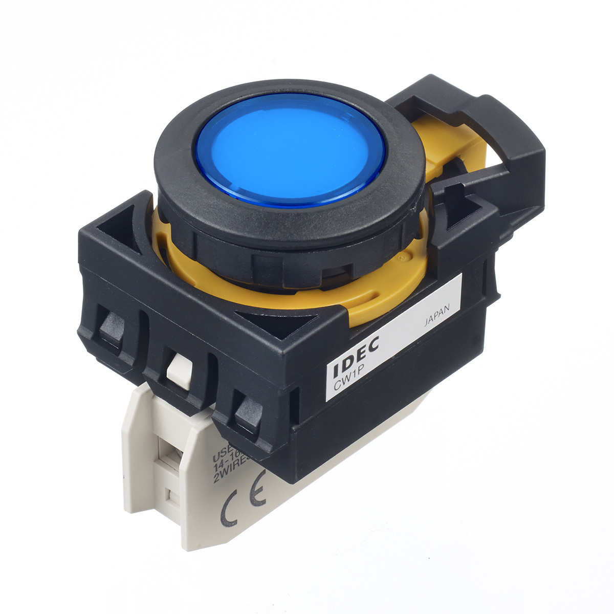 Idec, IDEC CW, Panel Mount LED Pilot Light, 22 mm Cutout, IP66, 24V ac/dc
