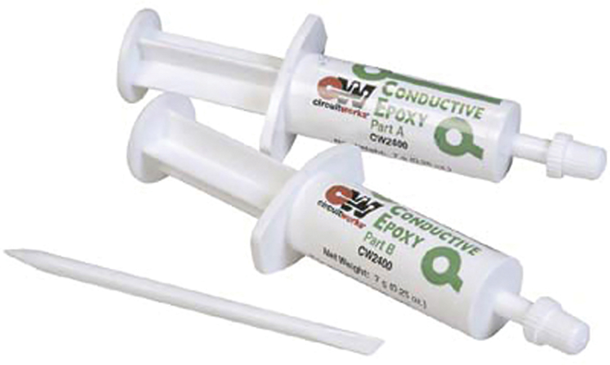 Chemtronics CW2400 Liquid Adhesive, Grey, 14 g