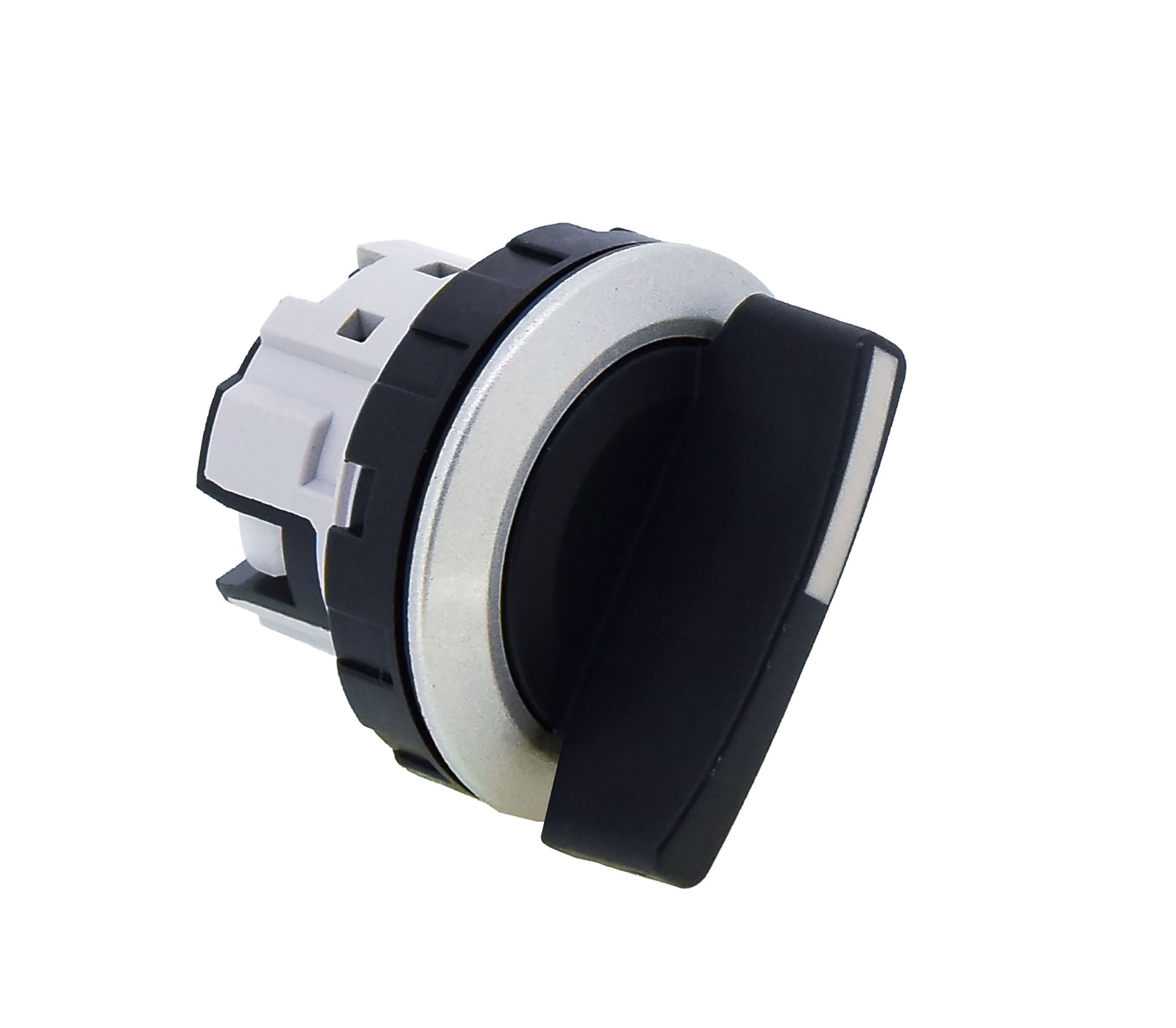 Idec CW4S-3L Series 3 Position Illuminated Selector Switch Head, 22 mm Cutout, White, IP65