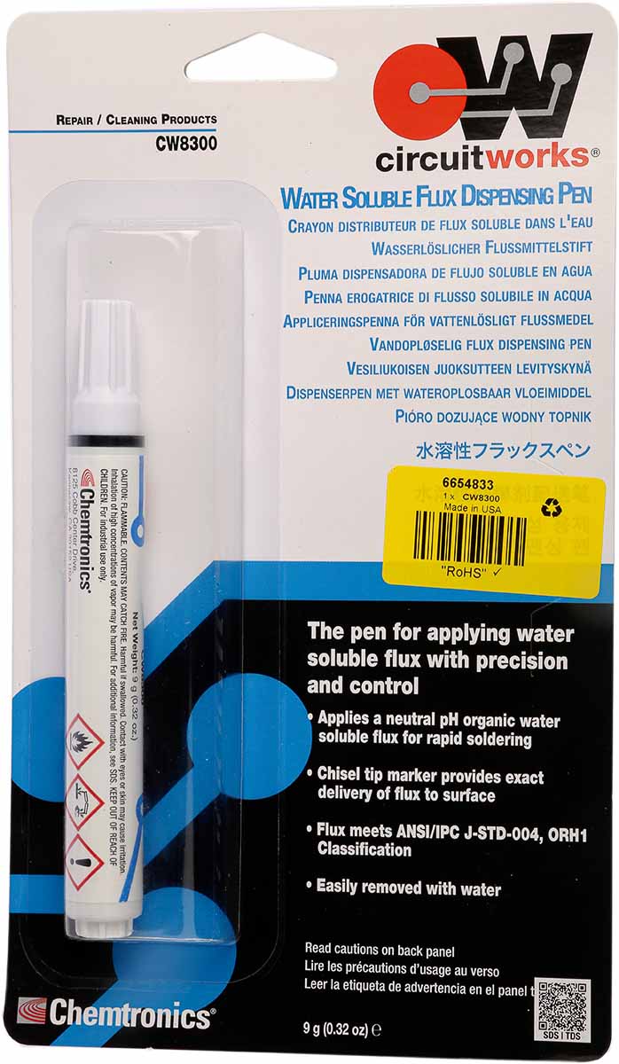 Chemtronics 9 g Solder Flux Pen