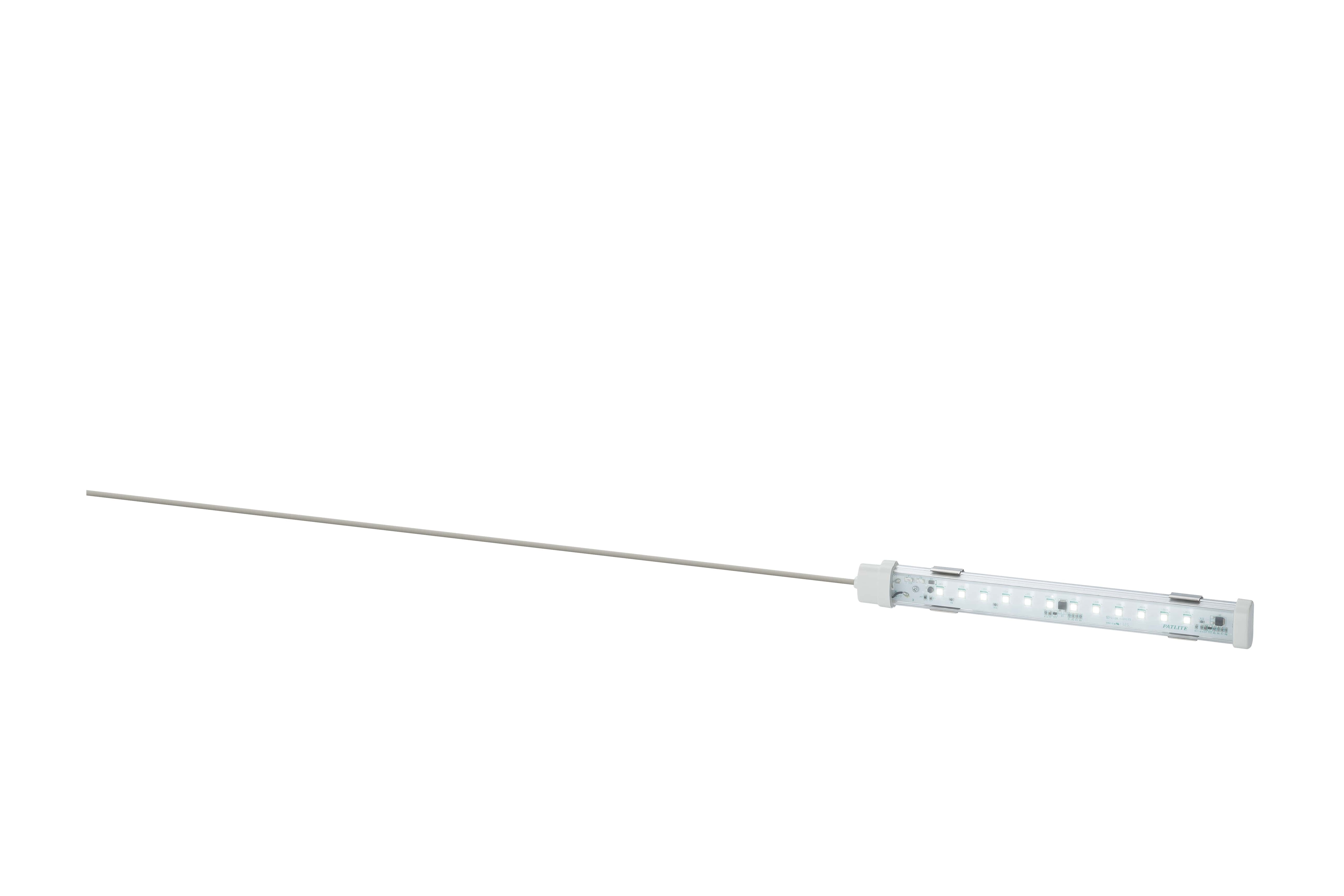 Patlite CWA LED LED Light Pipe, 6 W, 24V dc, Fixed Arm, IP65, 315.5 mm Arm Length, 1 m, 300 mm