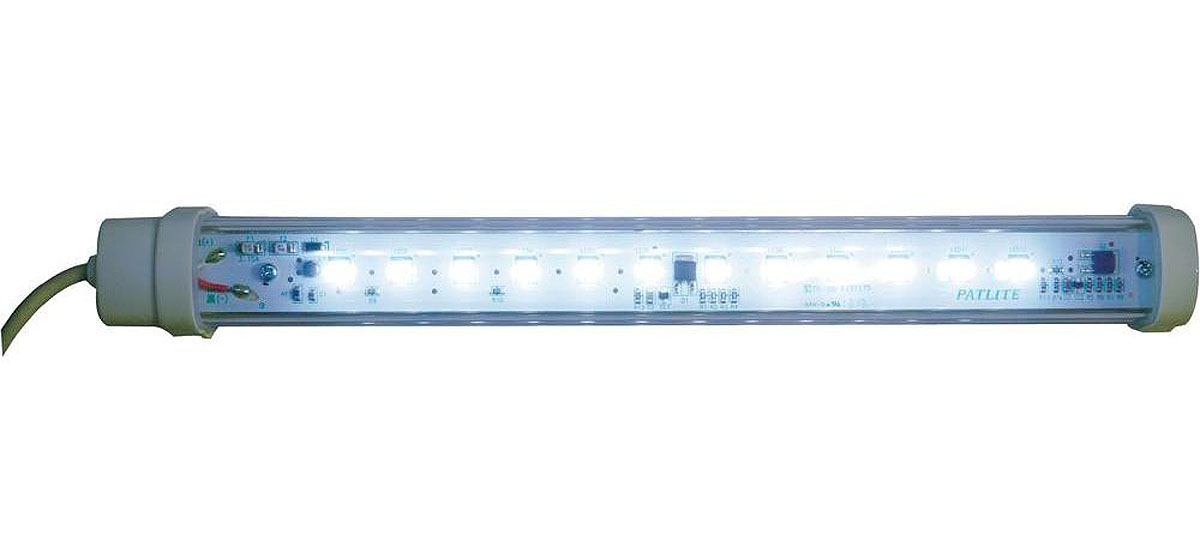Patlite CWA LED LED Light Pipe, 12 W, 24V dc, IP65, 1 m, 1 m
