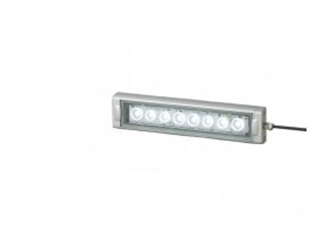 Patlite CWK LED LED Light Pipe, 8.64 W, 24V dc, IP67G, IP66G, 3 m, 3 m