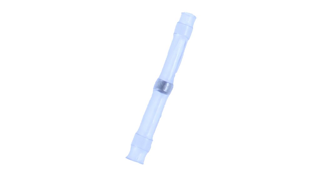nVent RAYCHEM Clear Polyolefin Solder Sleeve 26mm Length 1.7 mm Cable Diameter 0.4 mm Cable Diameter