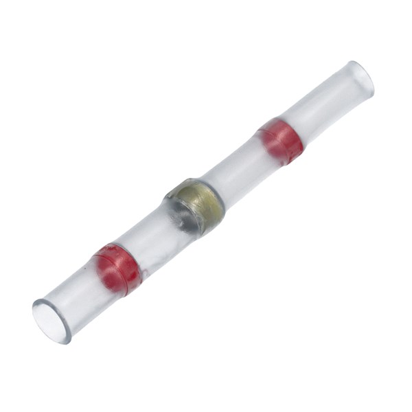 nVent RAYCHEM Red Polyolefin Solder Sleeve 42mm Length 2.7 mm Cable Diameter