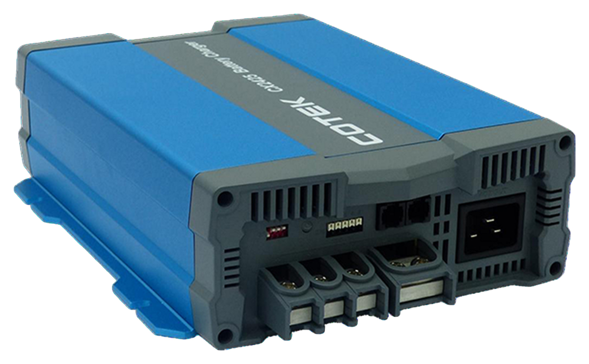 COTEK CX24xx Battery Charger For 28.8V, Lead Acid 40 A Advanced Battery Charger