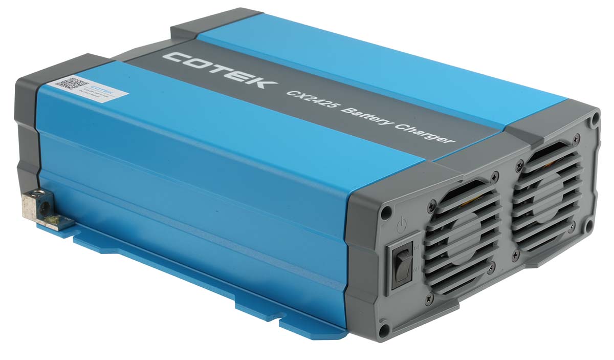 COTEK CX24xx Battery Charger For 28.8V, Lead Acid 40 A Advanced Battery Charger