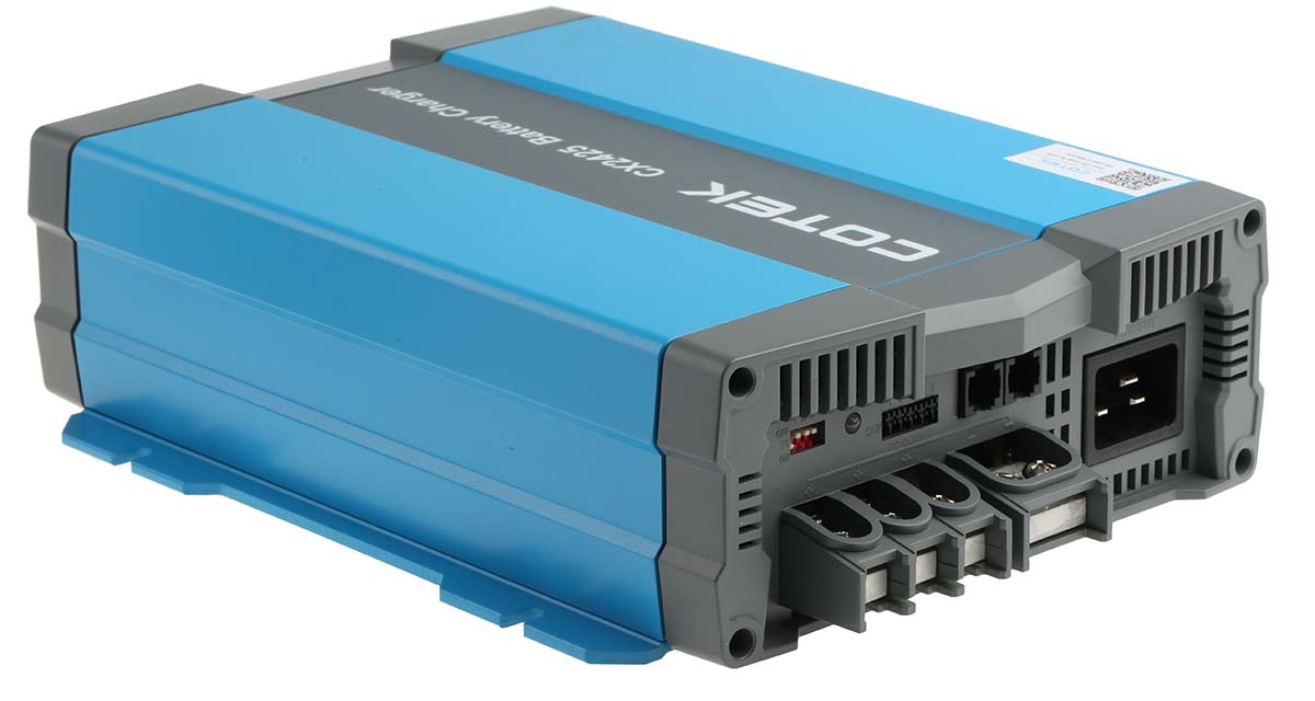 cx2425 COTEK CX24xx Battery Charger For 28.8V, Lead Acid 40 A Advanced Battery Charger