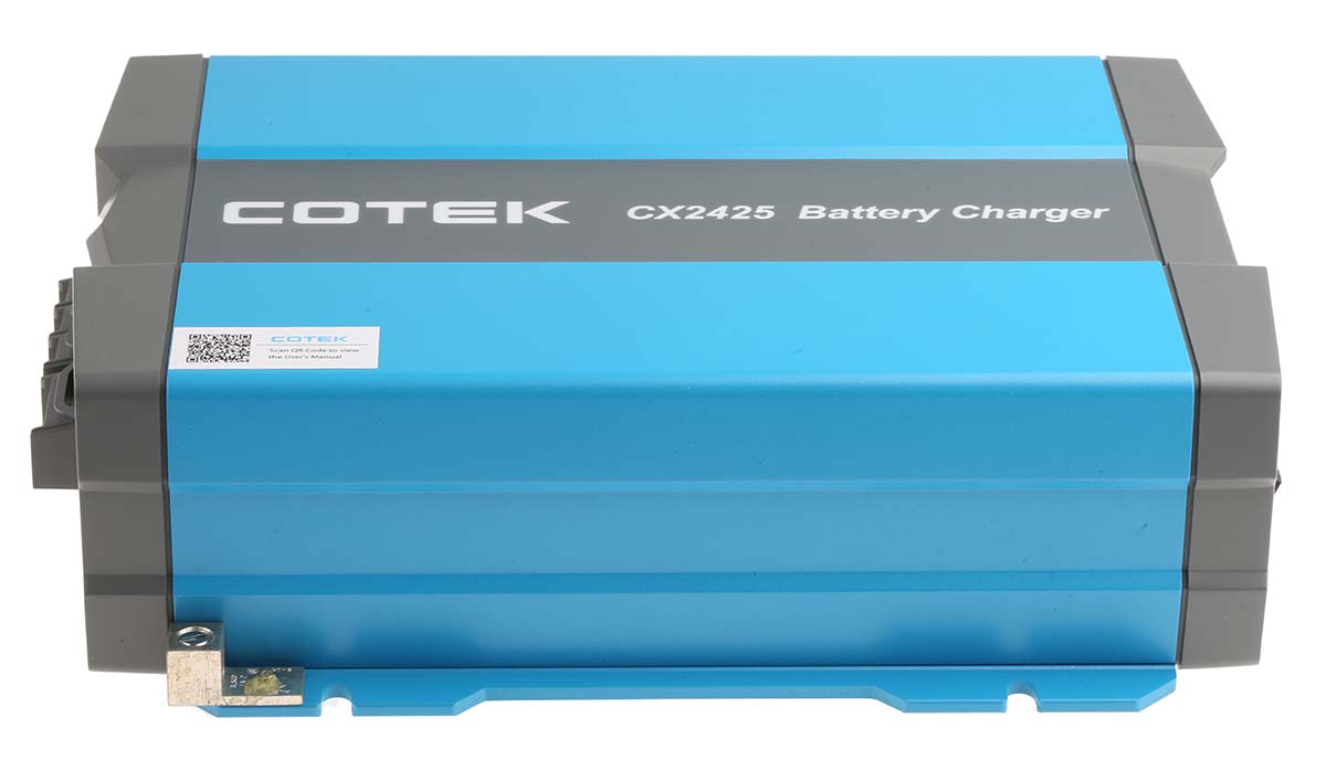 cx2425 COTEK CX24xx Battery Charger For 28.8V, Lead Acid 40 A Advanced Battery Charger