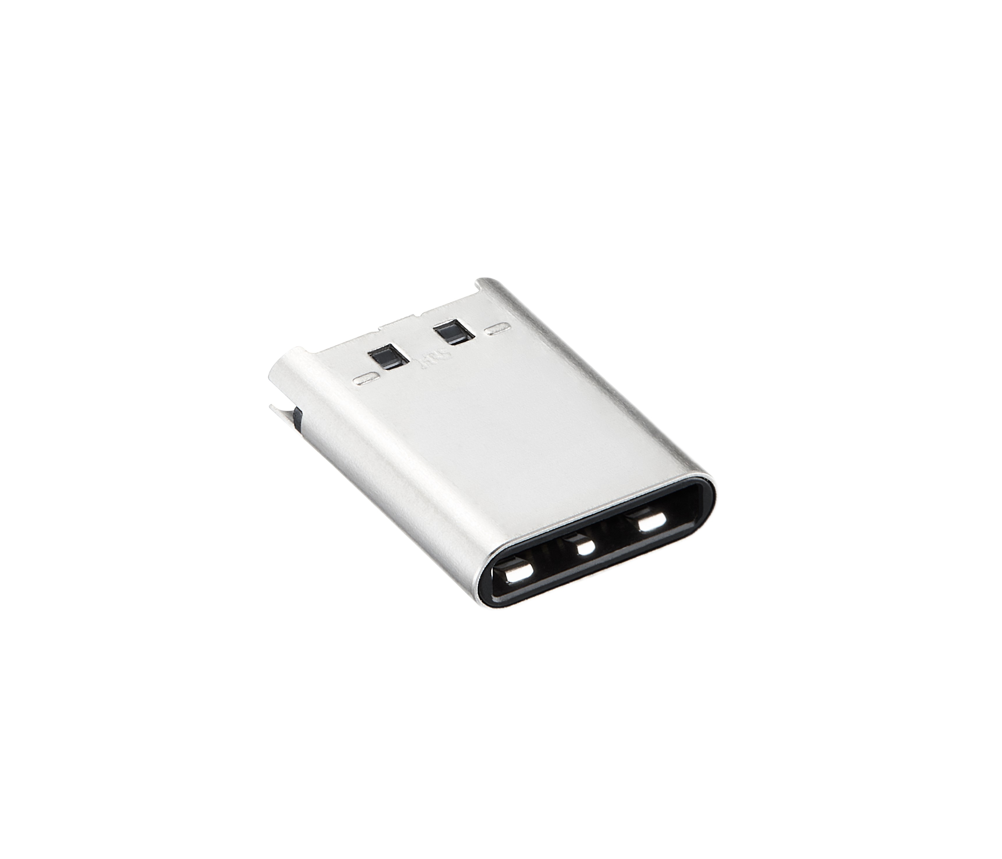 Hirose Right Angle, Surface Mount Female- 1 Port Type USB Type C Connector USB 3.2