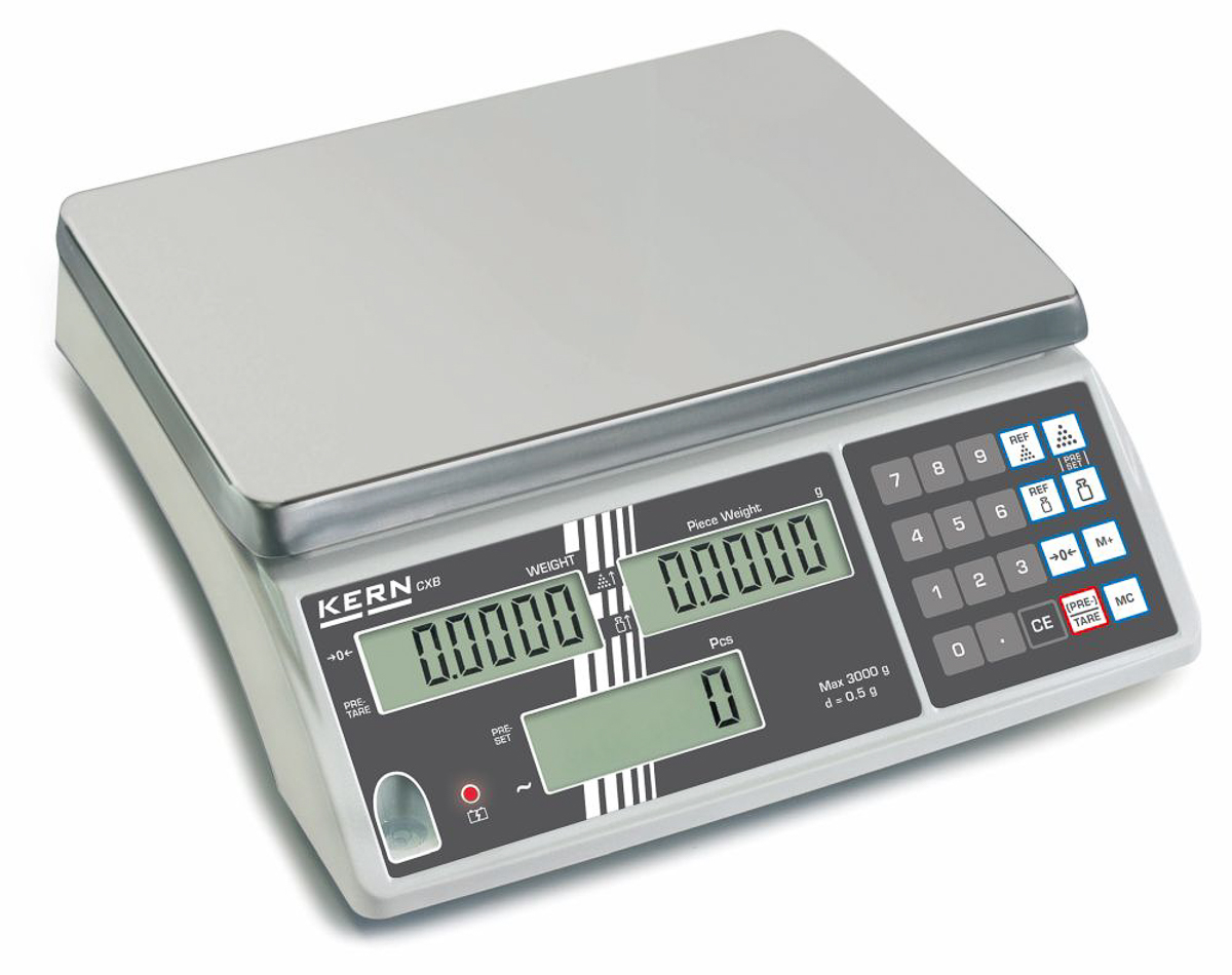 Kern Counting Weighing Scale, 6kg Weight Capacity