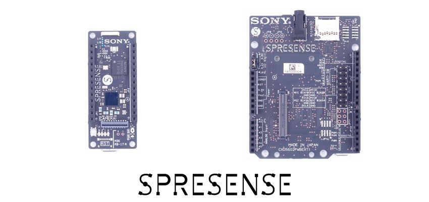 cxd5602pwbmain1e Sony SPRESENSE Evaluation Board